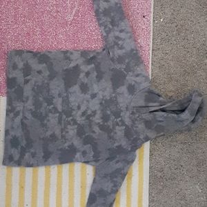 Grey hoodie